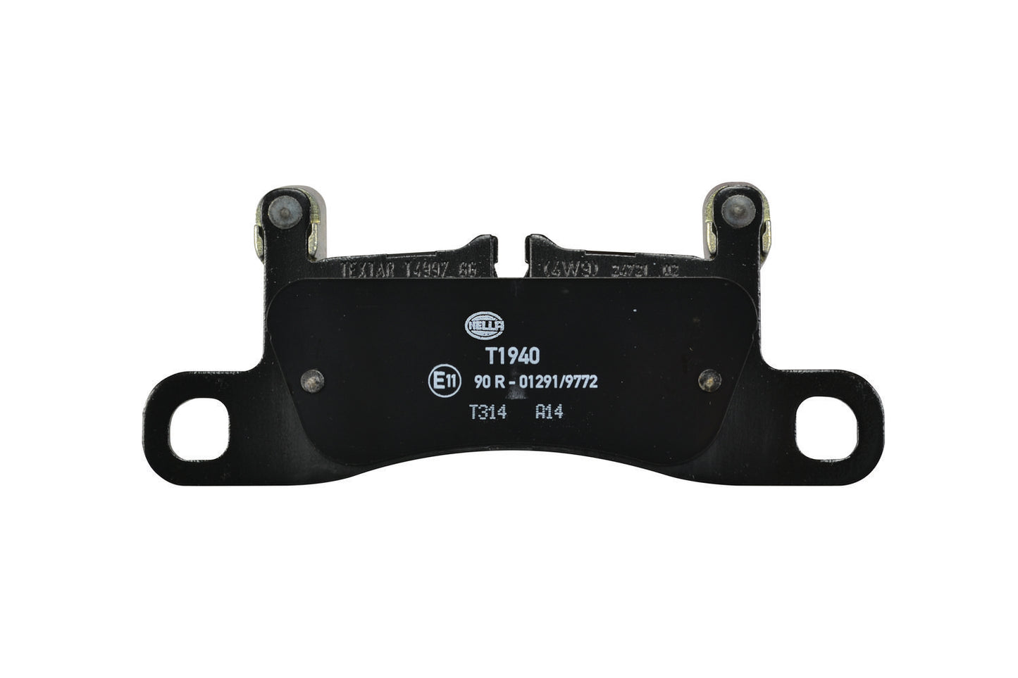 HELLA Brake pad set - T1940 - for e.g. PORSCHE 8DB355015-121