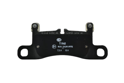 HELLA Brake pad set - T1940 - for e.g. PORSCHE 8DB355015-121