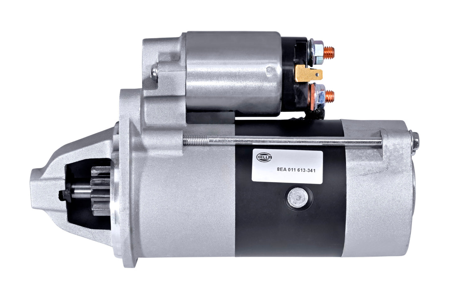 HELLA Starter - 12V - 2.2kW - for e.g. JEEP CHEROKEE (KJ) 2.5 CRD 4x4 8EA011613-341