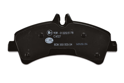 HELLA Brake pad set - C6027 - for e.g. MERCEDES-BENZ / VOLKSWAGEN 8DB355005-541