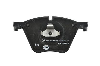 HELLA Brake pad set - T1792 - for e.g. BMW 8DB355020-121