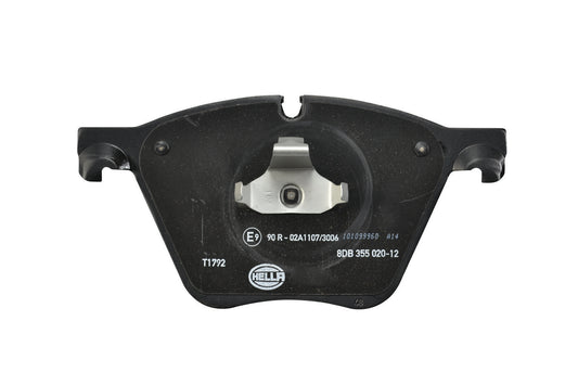 HELLA Brake pad set - T1792 - for e.g. BMW 8DB355020-121