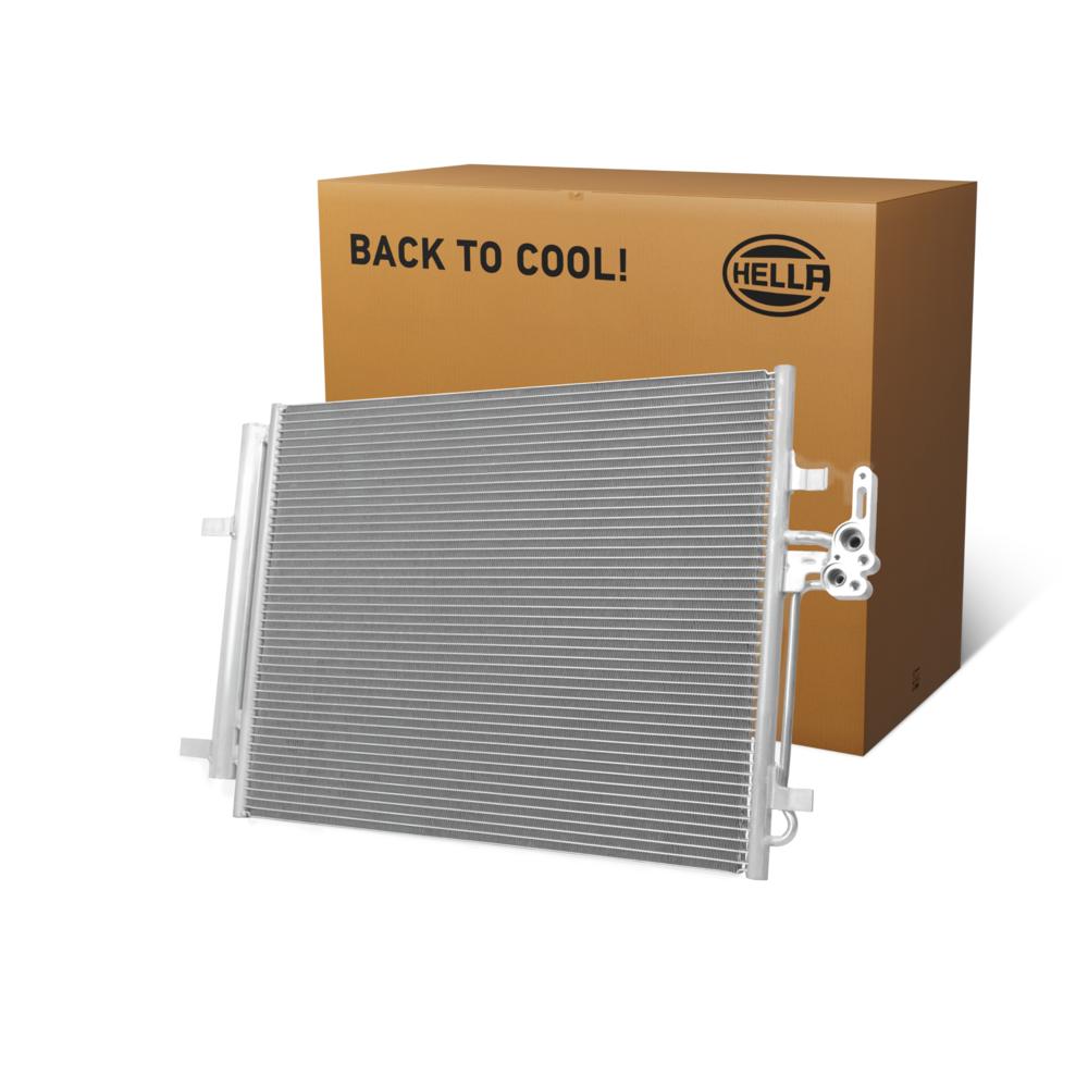 Hella Aircon Condenser 8FC366220-861