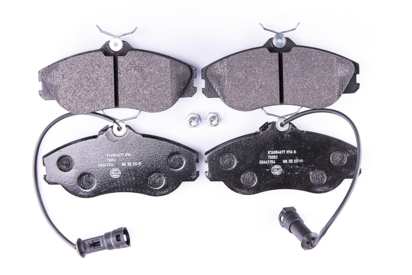 HELLA Brake pad set - T5052 - for e.g. AUDI 8DB355017-911