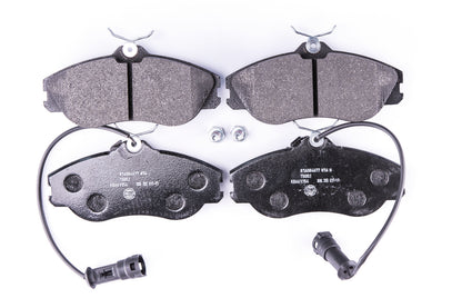 HELLA Brake pad set - T5052 - for e.g. AUDI 8DB355017-911