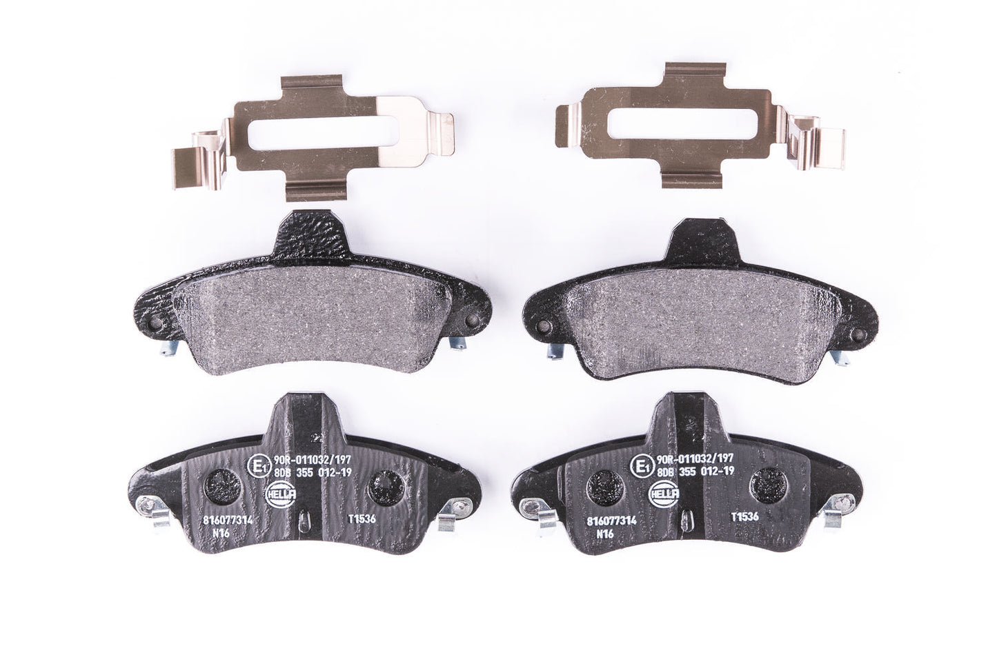 HELLA Brake pad set - T1536 - for e.g. FORD / MERCURY 8DB355012-191