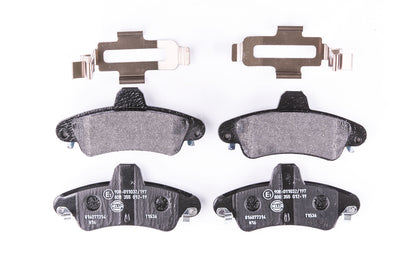 HELLA Brake pad set - T1536 - for e.g. FORD / MERCURY 8DB355012-191