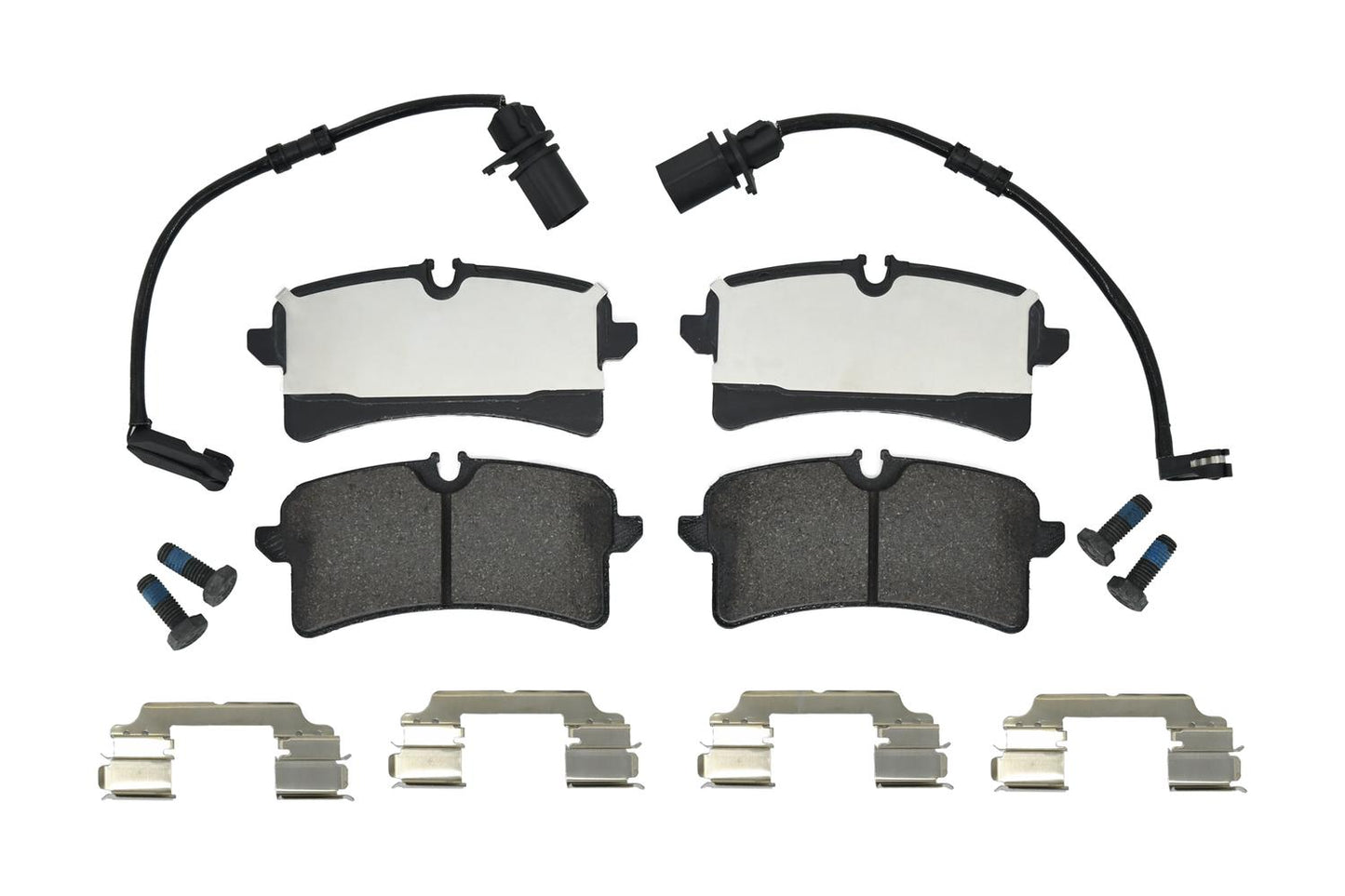 HELLA Brake pad set - T2485 - for e.g. AUDI 8DB355025-291