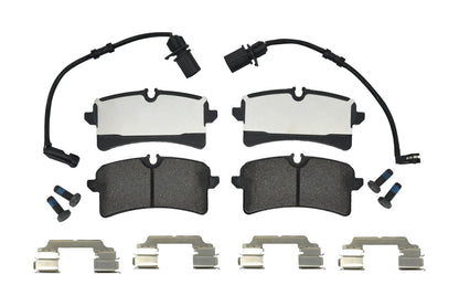 HELLA Brake pad set - T2485 - for e.g. AUDI 8DB355025-291