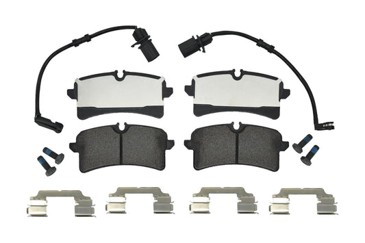 HELLA Brake pad set - T2485 - for e.g. AUDI 8DB355025-291