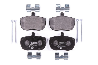 HELLA Brake pad set - T0381 - for e.g. ALFA ROMEO / DAF / FORD / IVECO 8DB355006-361
