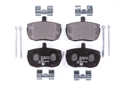 HELLA Brake pad set - T0381 - for e.g. ALFA ROMEO / DAF / FORD / IVECO 8DB355006-361