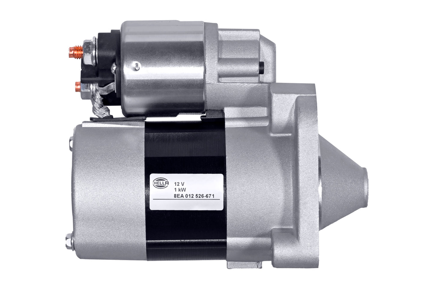 HELLA Starter - 12V - 1kW - for e.g. Dacia Logan (LS_) 8EA012526-671