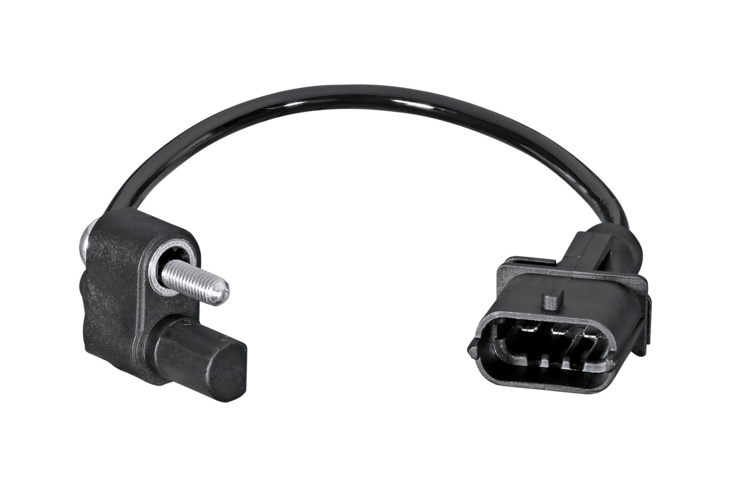 HELLA Sensor, crankshaft pulse - 12V - 3-pin connector 6PU358381-511