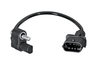 HELLA Sensor, crankshaft pulse - 12V - 3-pin connector 6PU358381-511
