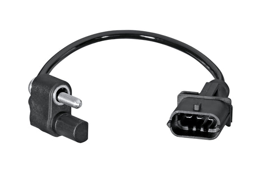 HELLA Sensor, crankshaft pulse - 12V - 3-pin connector 6PU358381-511
