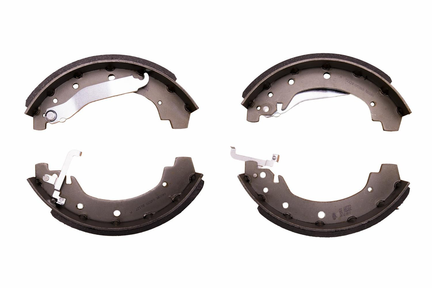 HELLA Brake Shoe Set - H8205 - for e.g. VOLKSWAGEN 8DB355000-711