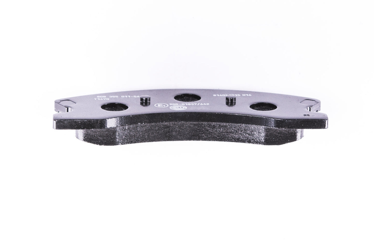 HELLA Brake pad set - T1470 - for e.g. JEEP 8DB355011-541
