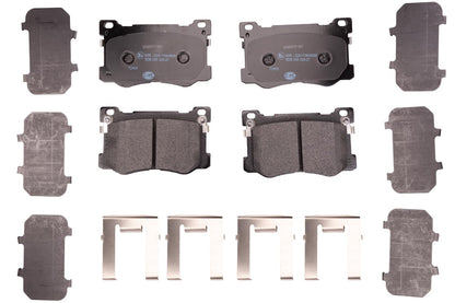 HELLA Brake pad set - T2400 - for e.g. HYUNDAI 8DB355025-271