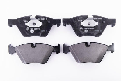 HELLA Brake pad set - T1926 - for e.g. BMW 8DB355015-031