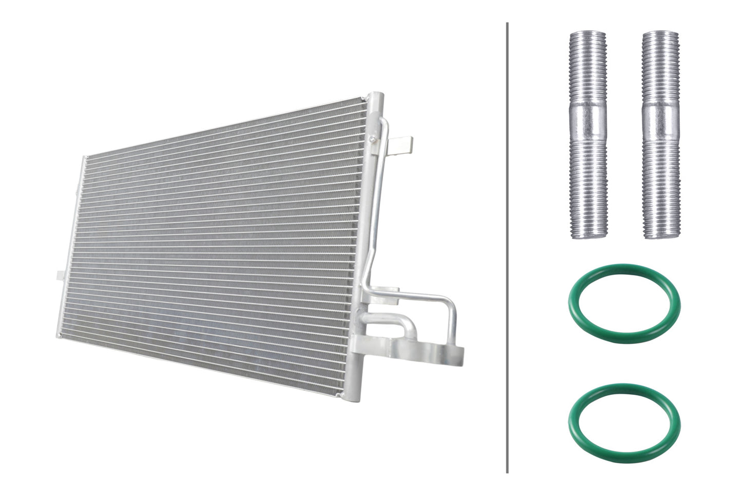 Hella Aircon Condenser 8FC366220-621