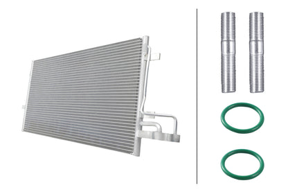Hella Aircon Condenser 8FC366220-621