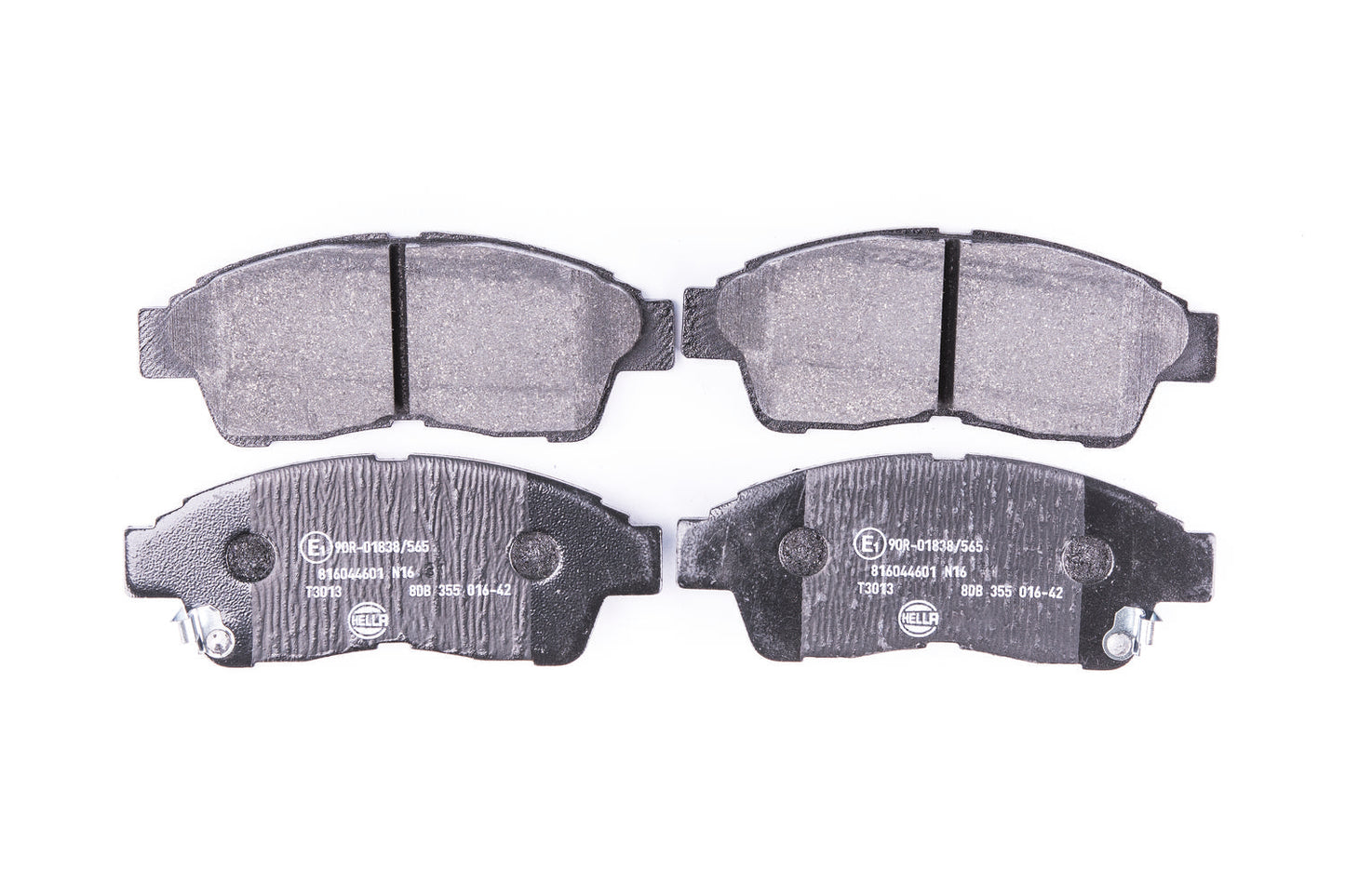HELLA Brake pad set - T3013 - for e.g. HOLDEN / TOYOTA 8DB355016-421