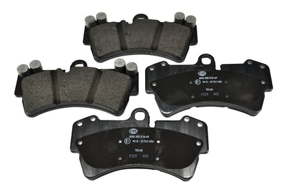 HELLA Brake pad set - T5148 - for e.g. AUDI / PORSCHE / VOLKSWAGEN 8DB355018-691