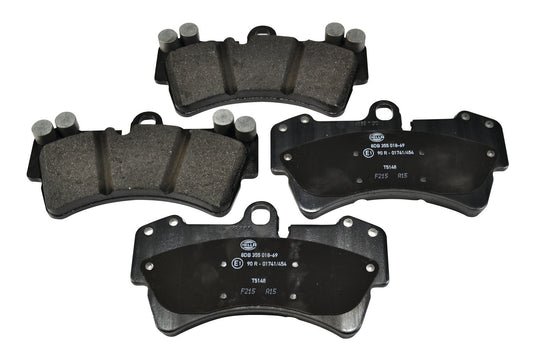 HELLA Brake pad set - T5148 - for e.g. AUDI / PORSCHE / VOLKSWAGEN 8DB355018-691