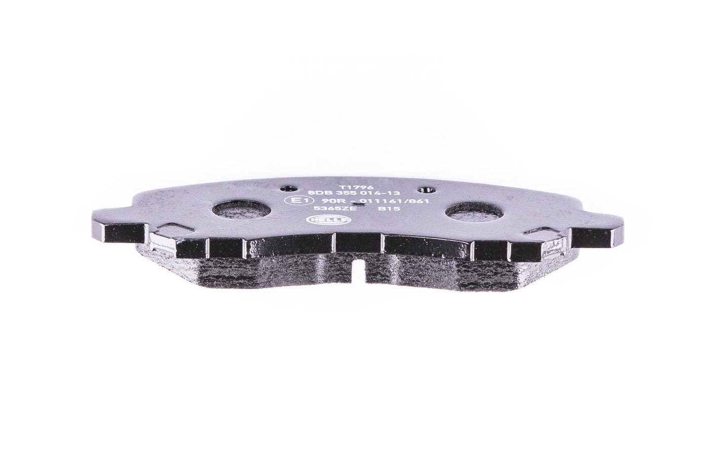 HELLA Brake pad set - T1796 - for e.g. CHRYSLER / DODGE / JEEP / LANCIA 8DB355014-131