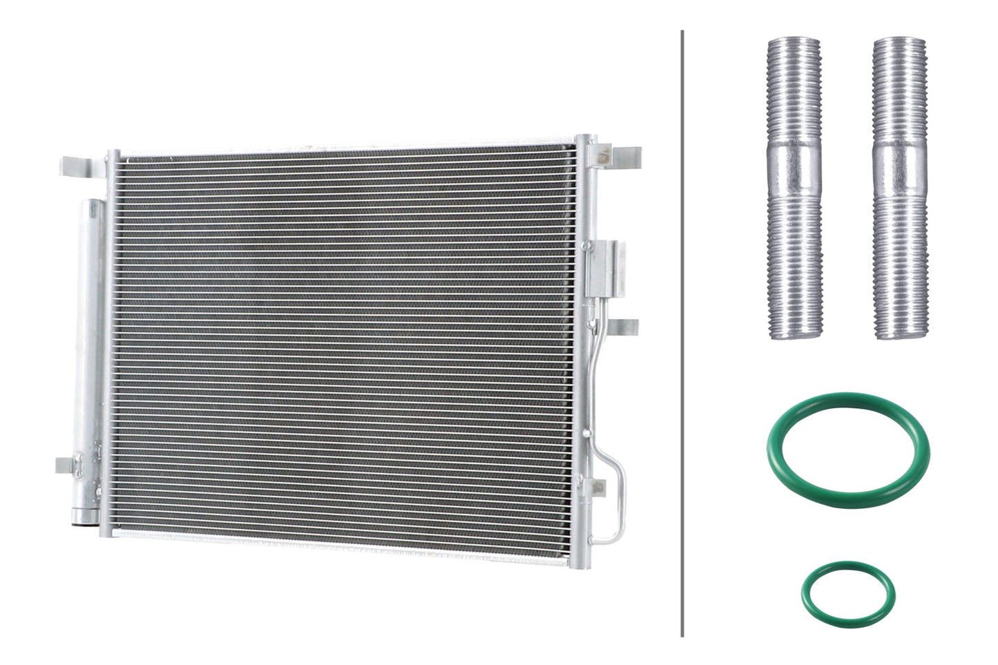 Hella Aircon Condenser 8FC366221-091