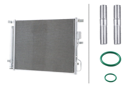 Hella Aircon Condenser 8FC366221-091