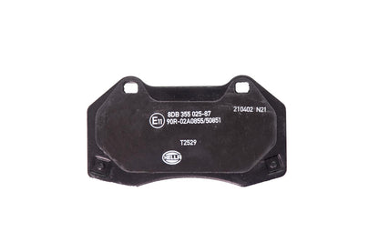 HELLA Brake pad set - T2529 - for e.g. OPEL / VAUXHALL 8DB355025-871