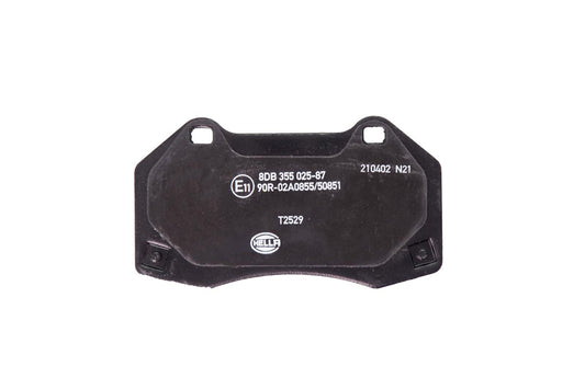 HELLA Brake pad set - T2529 - for e.g. OPEL / VAUXHALL 8DB355025-871