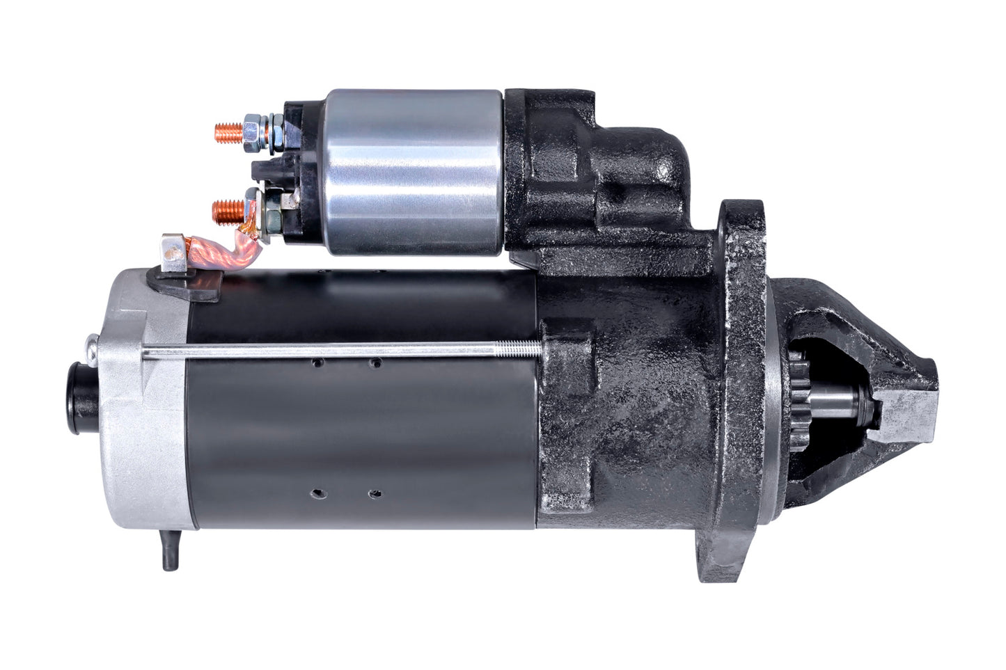 HELLA Starter - 12V - 3kW - for e.g. NEW HOLLAND TM TM190 8EA015642-721