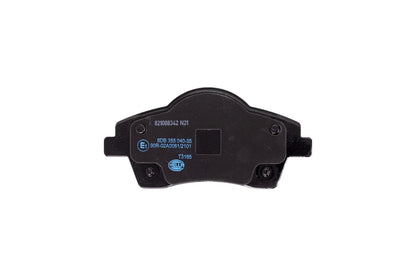HELLA Brake pad set - T3165 - for e.g. VOLVO / VOLVO ASIA 8DB355040-351