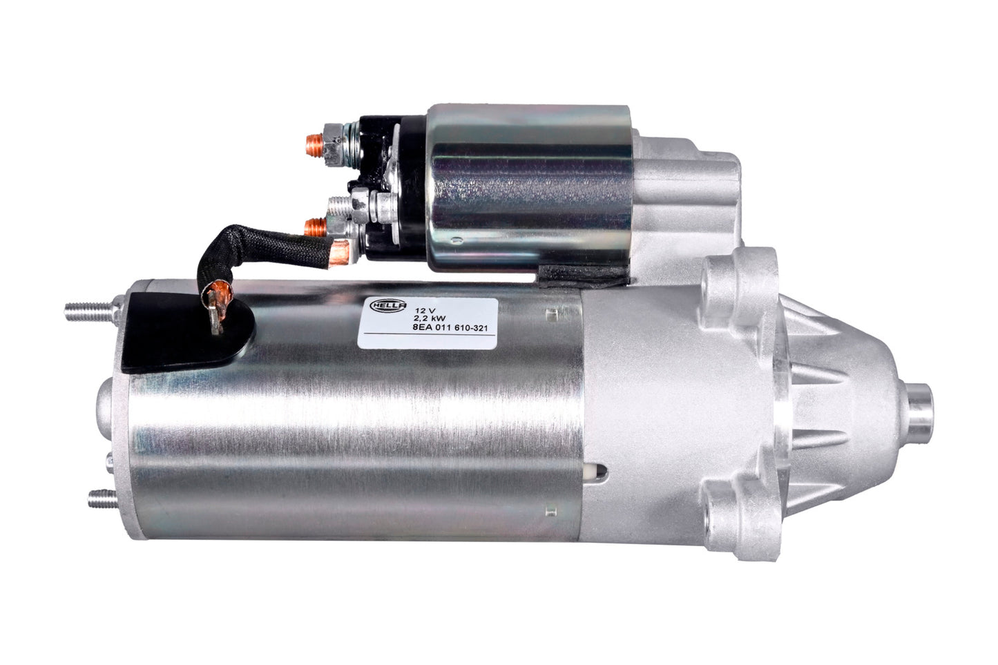 HELLA Starter - 12V - 2.2kW - for e.g. Ford Focus Turnier (DNW) 8EA011610-321
