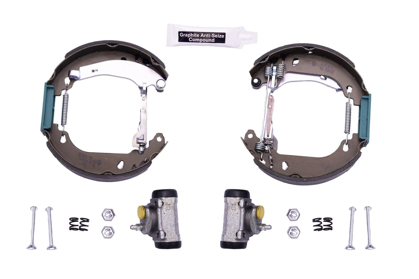 HELLA Brake Shoe Set - R0435 - for e.g. RENAULT 8DB355003-971