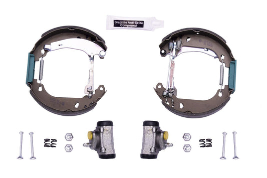 HELLA Brake Shoe Set - R0435 - for e.g. RENAULT 8DB355003-971