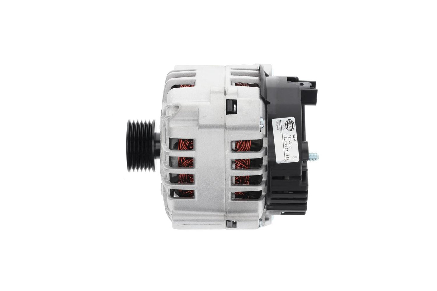 HELLA Alternator - 14V - 120A - for e.g. Fiat Ducato Platform/Chassis (244_) 8EL011710-601