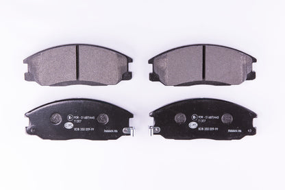 HELLA Brake pad set - T1307 - for e.g. DAEWOO / HYUNDAI / SSANGYONG 8DB355009-991