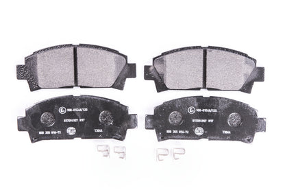 HELLA Brake pad set - T3044 - for e.g. TOYOTA 8DB355016-721