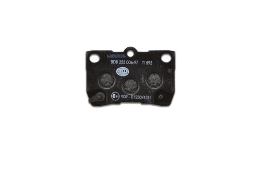 HELLA Brake pad set - T1593 - for e.g. LEXUS / TOYOTA 8DB355006-971