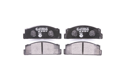 HELLA Brake pad set - T0616 - for e.g. AUTOBIANCHI / FIAT / FSO / INNOCENTI 8DB355007-111