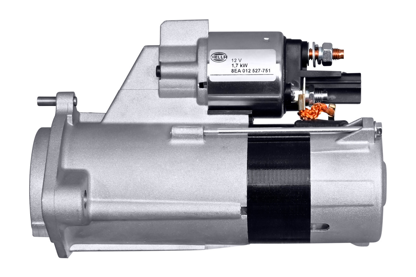 HELLA Starter - 12V - 1.7kW - for e.g. VW Passat Variant (3B6) 8EA012527-751