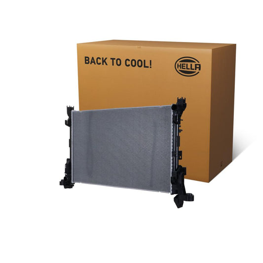 Hella Engine Coolant Radiator 8MK366301-531