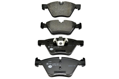 HELLA Brake pad set - T1509 - for e.g. BMW 8DB355011-941