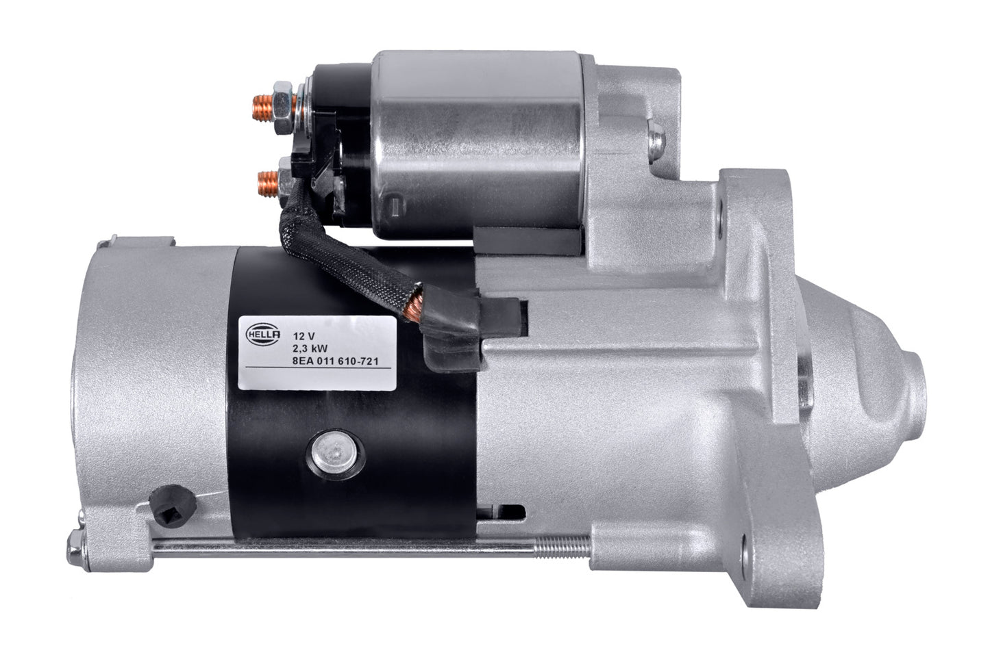 HELLA Starter - 12V - 2.2kW - for e.g. Kia Carnival II (Gq) 8EA011610-731