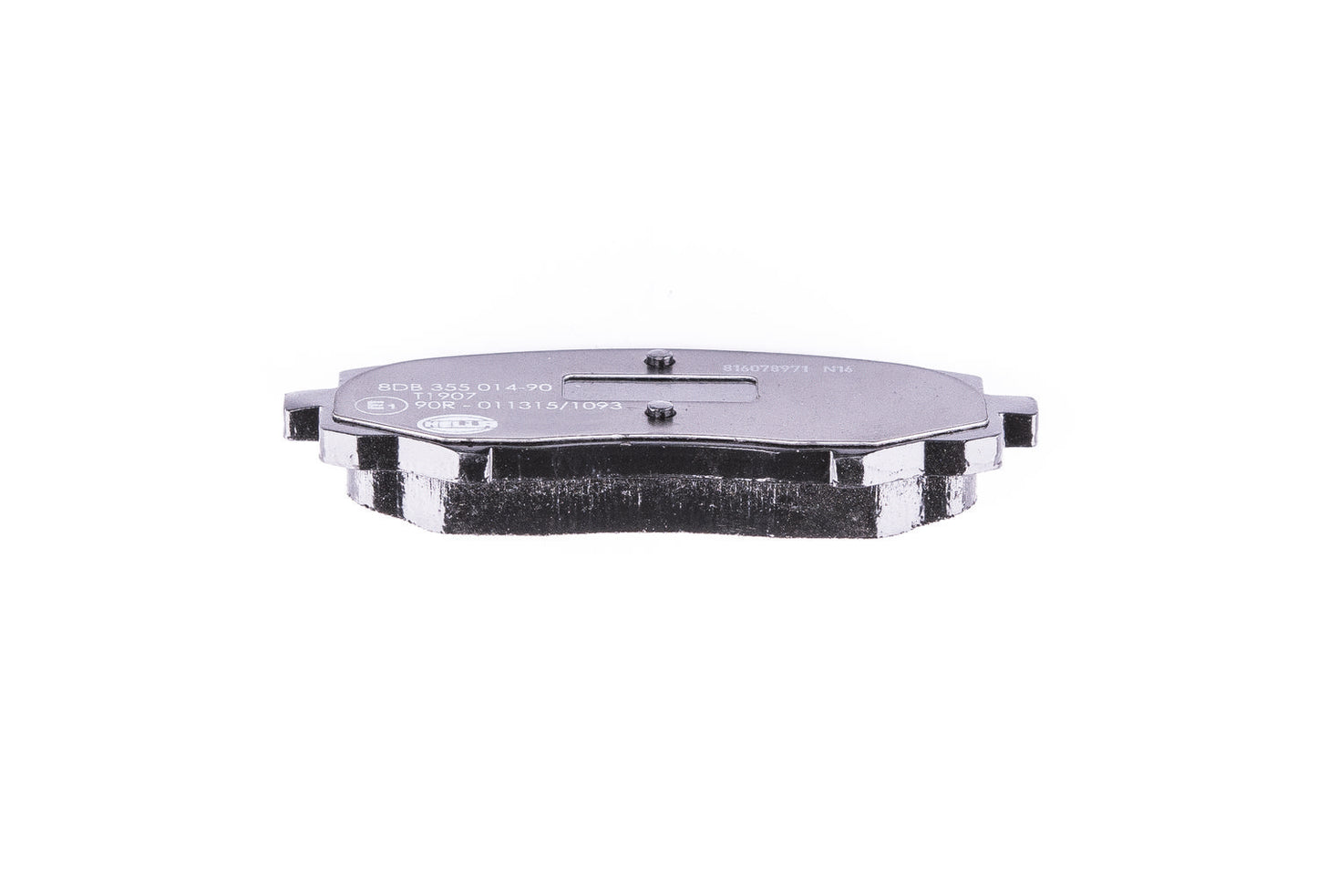 HELLA Brake pad set - T1907 - for e.g. HYUNDAI 8DB355014-901