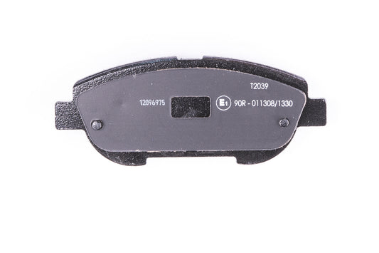 HELLA Brake pad set - T2039 - for e.g. TOYOTA 8DB355015-691